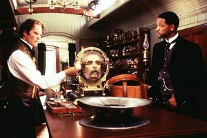 Kevin Kline e Will Smith in Wild Wild West