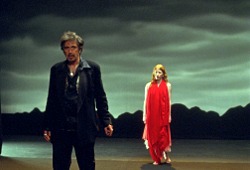 Al Pacino e Jessica Chastain in Wilde Salomé