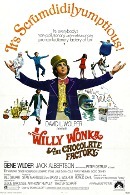 La locandina di Willy Wonka e la fabbrica di cioccolato