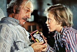 Jack Albertson e Peter Ostrum in Willy Wonka e la fabbrica di cioccolato