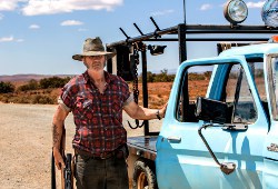 John Jarratt in Wolf Creek 2