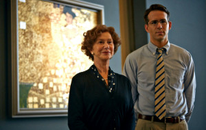 Helen Mirren e Ryan Reynolds in Woman in Gold