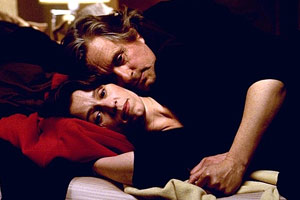 Frances McDormand e Michael Douglas in Wonder Boys