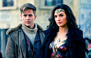 Chris Pine e Gal Gadot in Wonder Woman