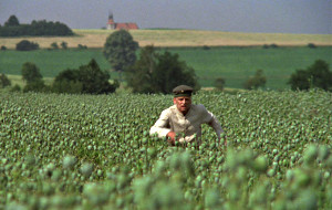 Klaus Kinski in una scena di Woyzeck