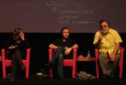 Alexandra Maria Lara, Tim Roth e Francis Ford Coppola