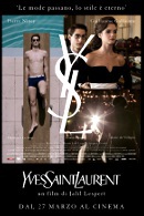 La locandina di Yves Saint Laurent