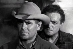 Glenn Ford e Van Heflin