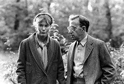 Mia Farrow e Woody Allen in Zelig