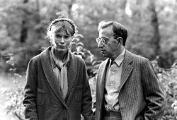 Mia Farrow e Woody Allen in Zelig