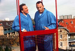 Gérard Depardieu e Jean Reno