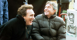 Géreard Depardieu e il regista Francis Veber