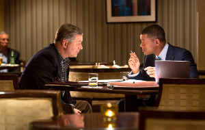 Alec Baldwin e Will Smith in Zona d'ombra