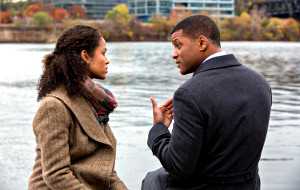 Gugu Mbatha-Raw e Will Smith in Zona d'ombra