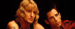 Owen Wilson e Ben Stiller in Zoolander