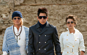 Owen Wilson, Ben Stiller e Penelope Cruz in Zoolander 2