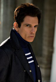 Ben Stiller in una scena di Zoolander 2