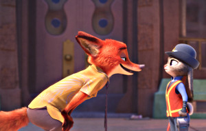 Nick e Judy in Zootropolis