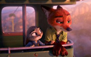 Judy e Nick in Zootropolis