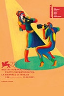 La locandina del Festival di Venezia 2021